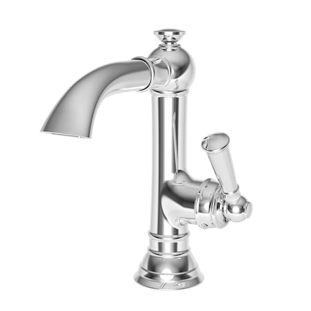 NEWPORT BRASS Single Hole Lavatory Faucet in Polished Brass Uncoated (Living) 2433/03N